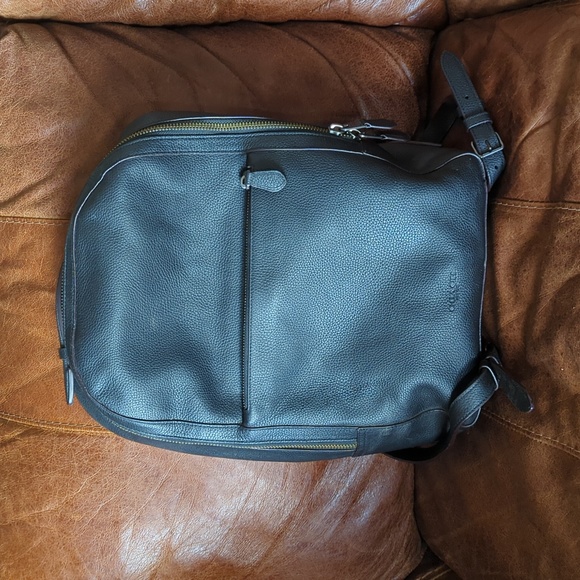 Coach Metro Soft Backpack L - Picture 1 of 6